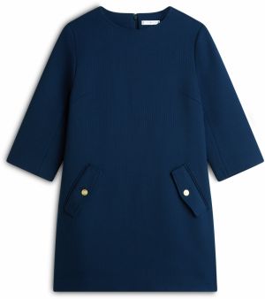 TOMMY HILFIGER Šaty  námornícka modrá