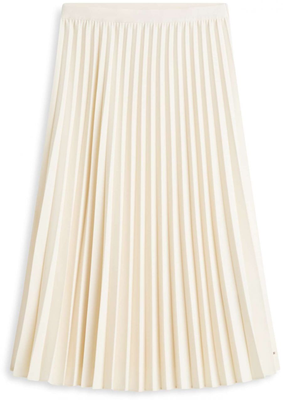 TOMMY HILFIGER Sukňa  slonová kosť