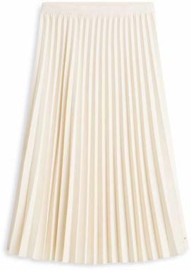 TOMMY HILFIGER Sukňa  slonová kosť