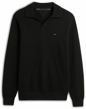 TOMMY HILFIGER Sveter 'JOHNNY'  čierna