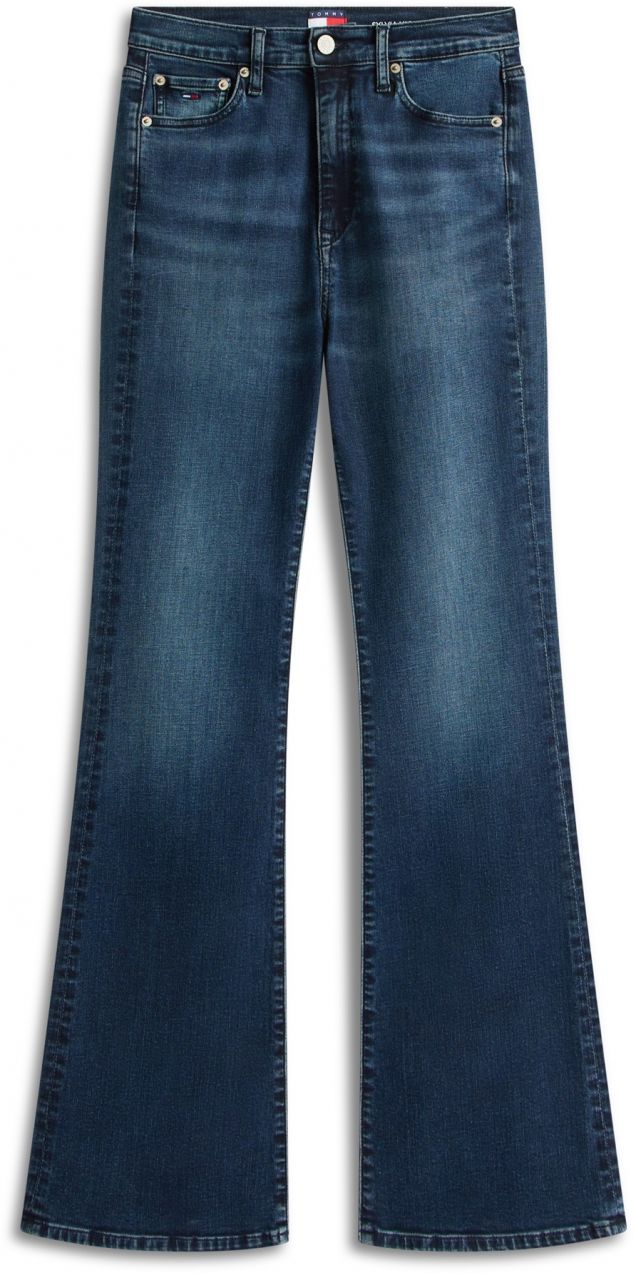 Tommy Jeans Džínsy 'SYLVIA'  modrá denim