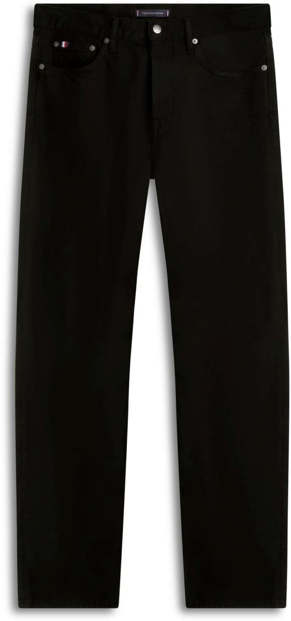TOMMY HILFIGER Džínsy  čierna