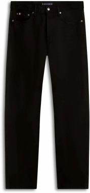 TOMMY HILFIGER Džínsy  čierna