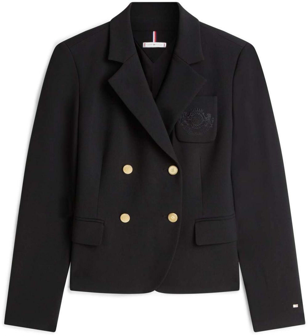 TOMMY HILFIGER Blejzer  čierna