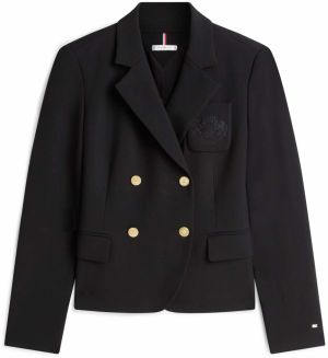 TOMMY HILFIGER Blejzer  čierna