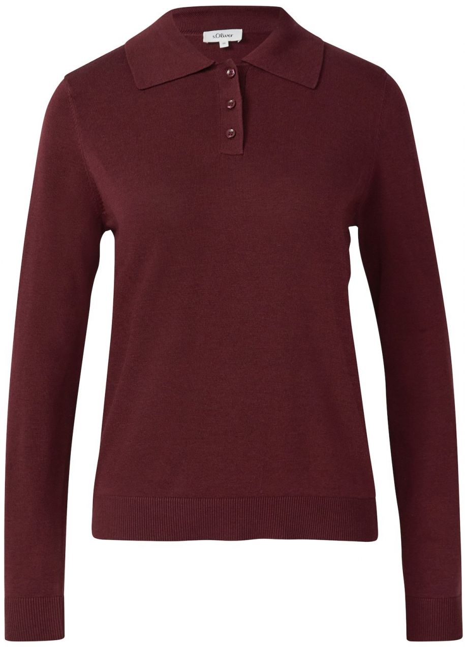 s.Oliver Sveter  bordová