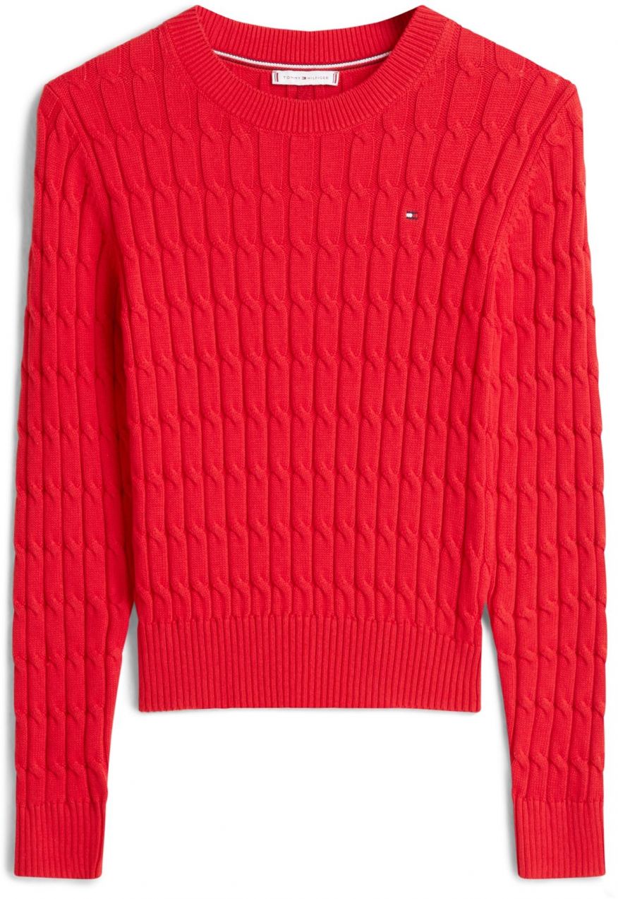 TOMMY HILFIGER Sveter  červená