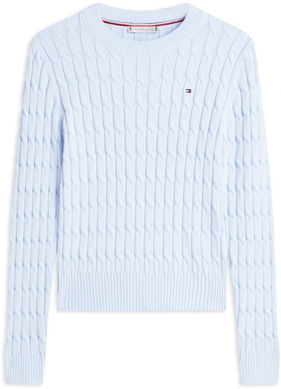 TOMMY HILFIGER Sveter  svetlomodrá