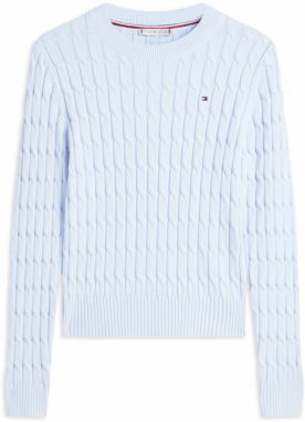 TOMMY HILFIGER Sveter  svetlomodrá