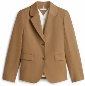 TOMMY HILFIGER Blejzer  hnedá