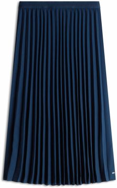 TOMMY HILFIGER Sukňa  enciánová