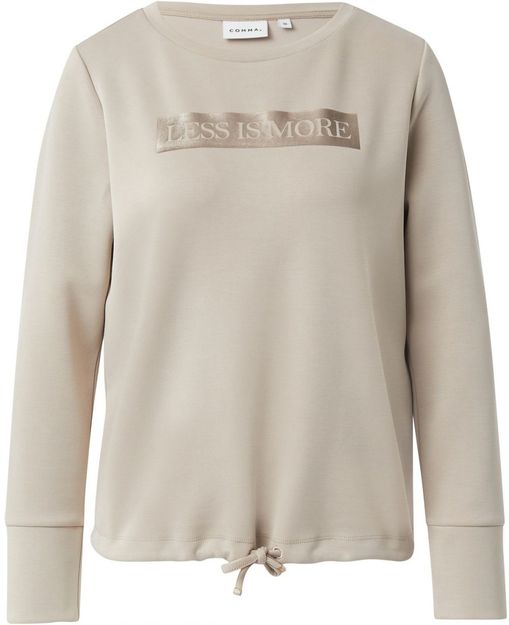 COMMA Mikina  piesková