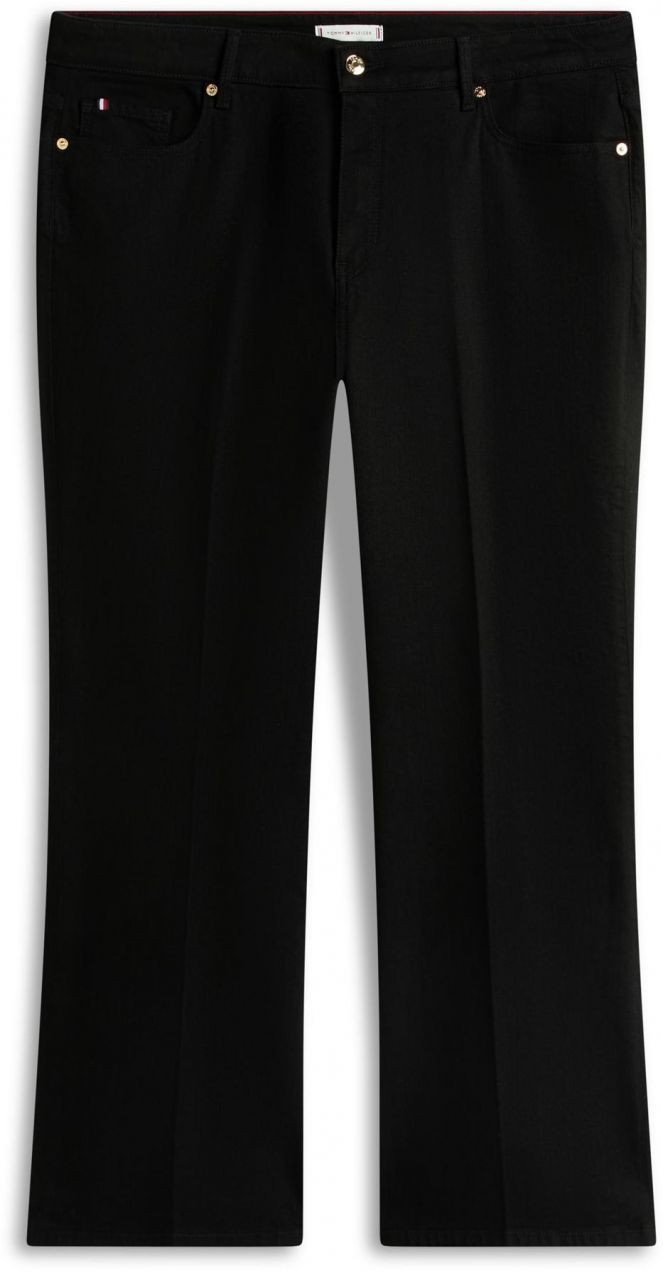 Tommy Hilfiger Curve Džínsy  čierny denim