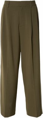 MOS MOSH Plisované nohavice 'MMCharlize'  olivová