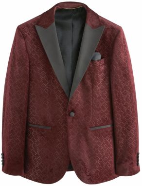 Next Sako  burgundská / čierna