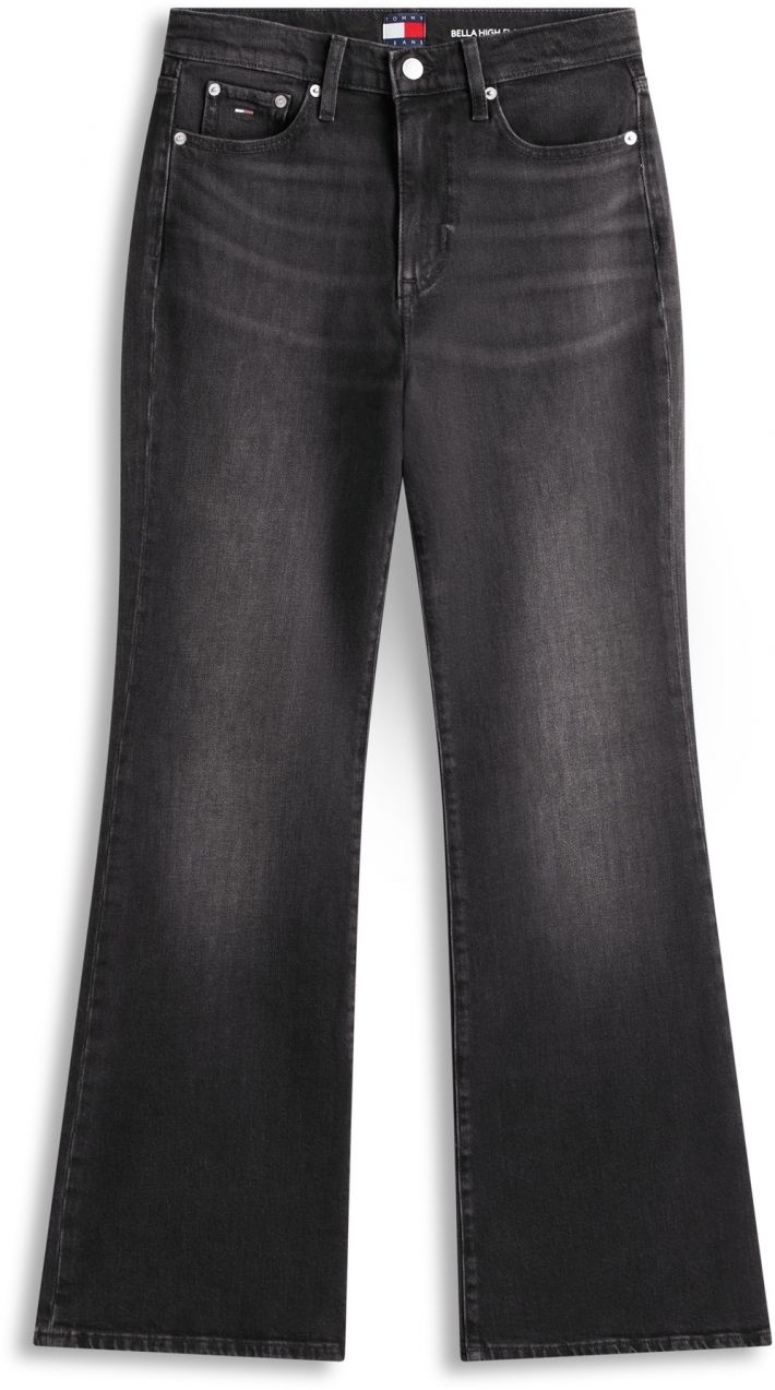 Tommy Jeans Džínsy 'BELLA'  čierny denim