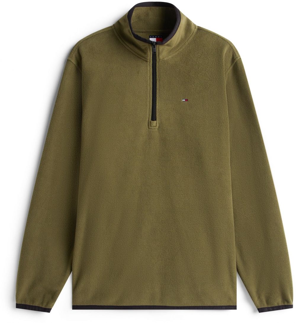 Tommy Jeans Sveter  olivová