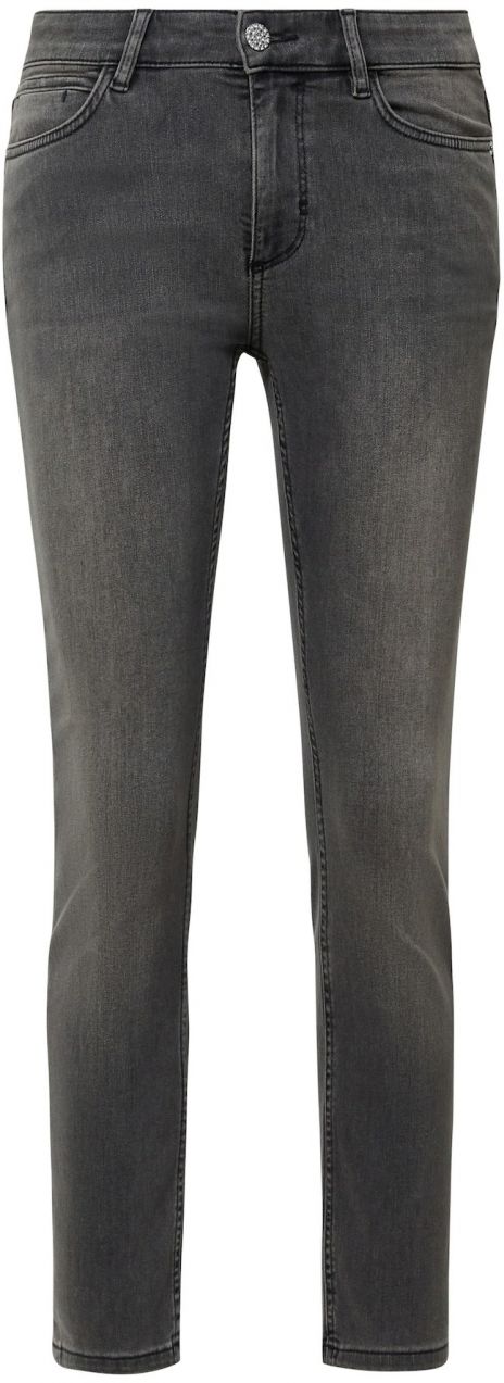 COMMA Džínsy  grafitová