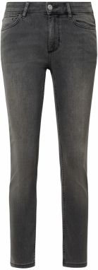 COMMA Džínsy  grafitová