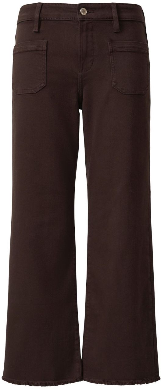 s.Oliver Džínsy  tmavohnedá