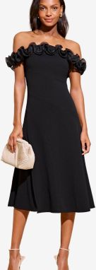 Lipsy Šaty  čierna