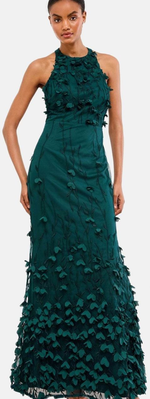 Lipsy Šaty  jedľová