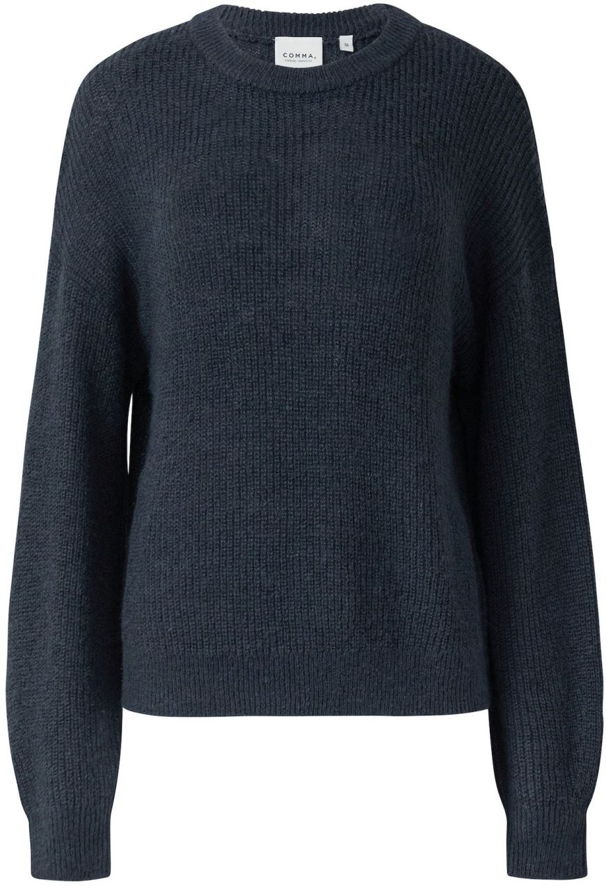 COMMA Sveter  tmavomodrá