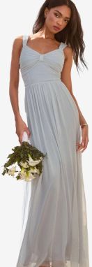 Lipsy Šaty  svetlomodrá