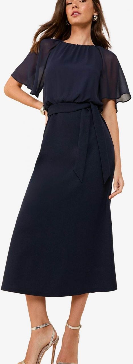 Friends Like These Šaty  námornícka modrá