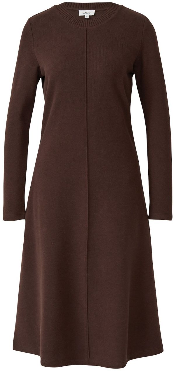 s.Oliver Šaty  tmavohnedá