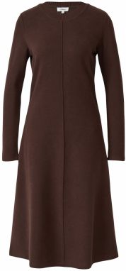 s.Oliver Šaty  tmavohnedá