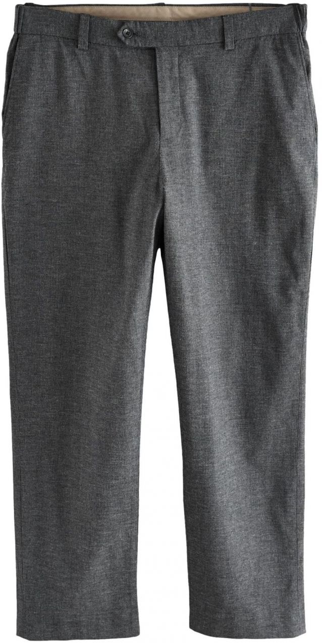 Next Nohavice  sivá melírovaná