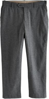 Next Nohavice  sivá melírovaná