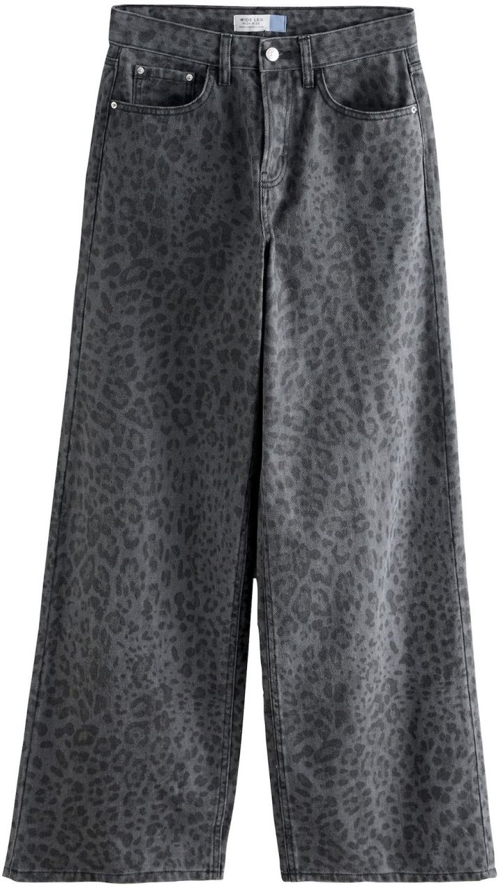 Next Džínsy  sivá / tmavosivá