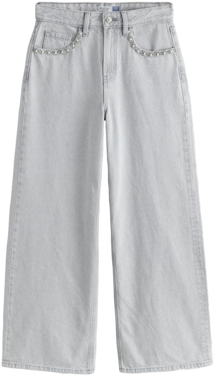 Next Džínsy  sivá