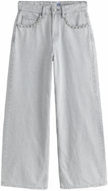 Next Džínsy  sivá