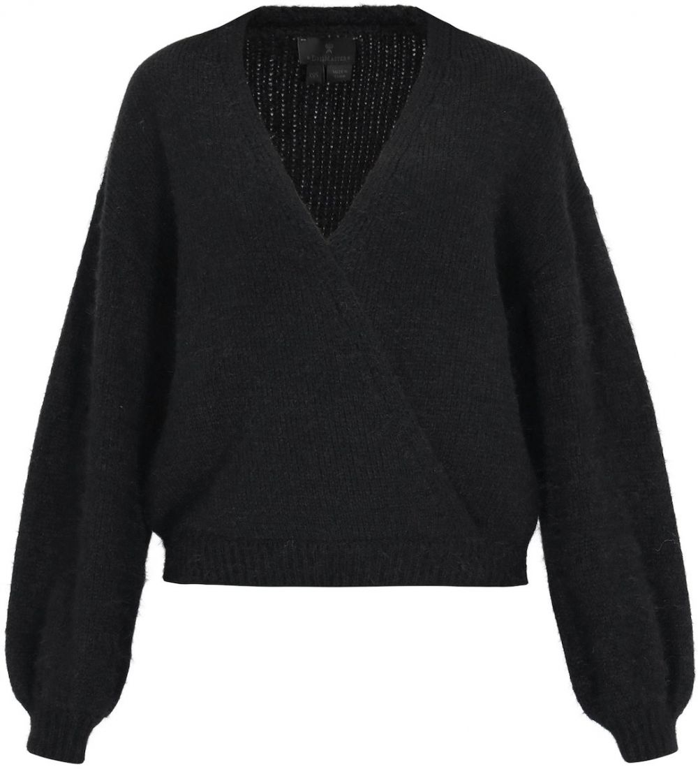 DreiMaster Klassik Oversize sveter  čierna