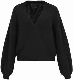 DreiMaster Klassik Oversize sveter  čierna