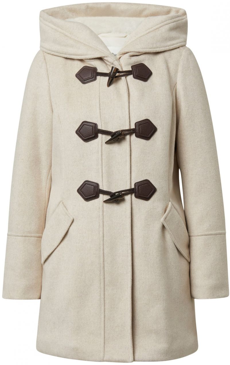 s.Oliver Zimný kabát  béžová / čierna