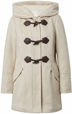 s.Oliver Zimný kabát  béžová / čierna