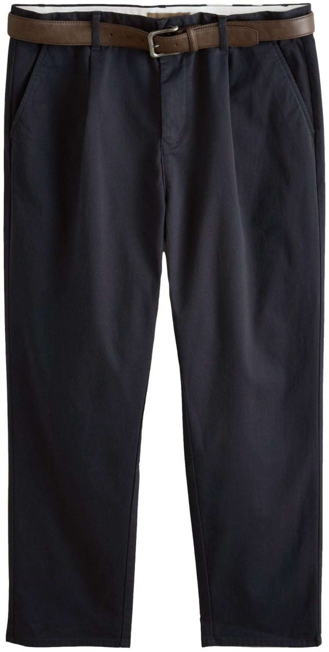 Next Chino nohavice  námornícka modrá