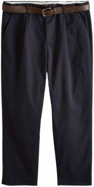 Next Chino nohavice  námornícka modrá