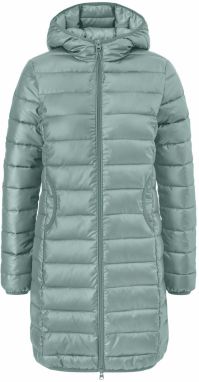 QS Zimný kabát  tyrkysová