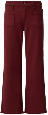 s.Oliver Džínsy  bordová