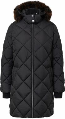 COMMA Zimný kabát  čierna
