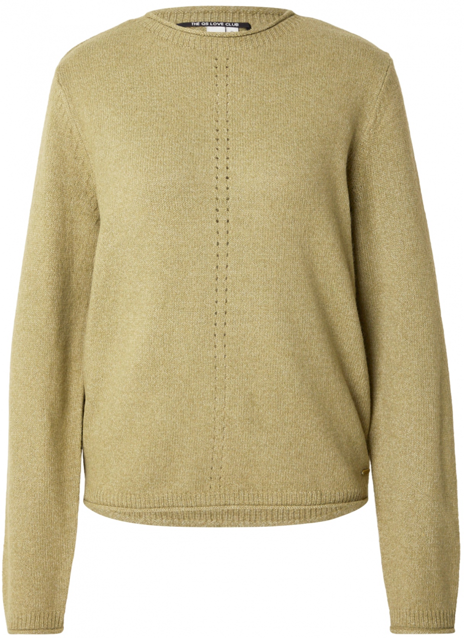 QS Sveter  olivová