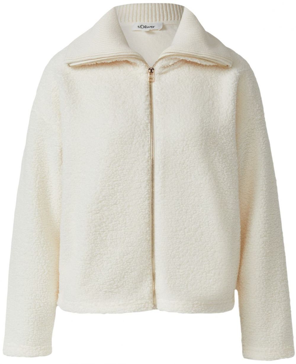 s.Oliver Tepláková bunda  krémová