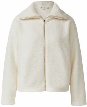 s.Oliver Tepláková bunda  krémová