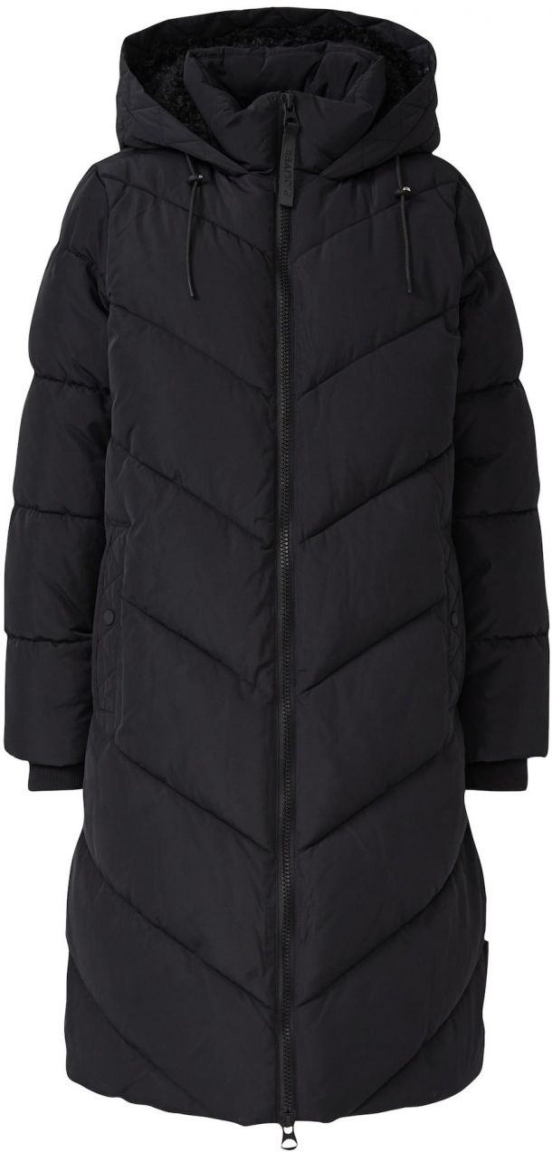 s.Oliver Zimný kabát  čierna