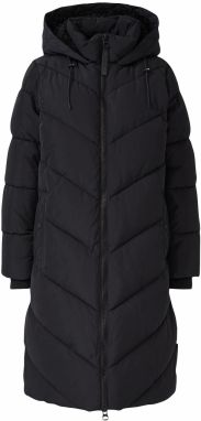 s.Oliver Zimný kabát  čierna